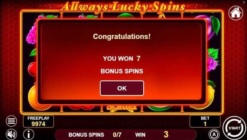 Allways Lucky Spins