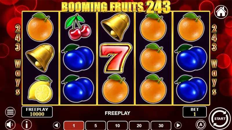 Booming Fruits 243