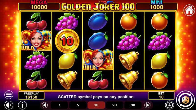 Golden Joker 100