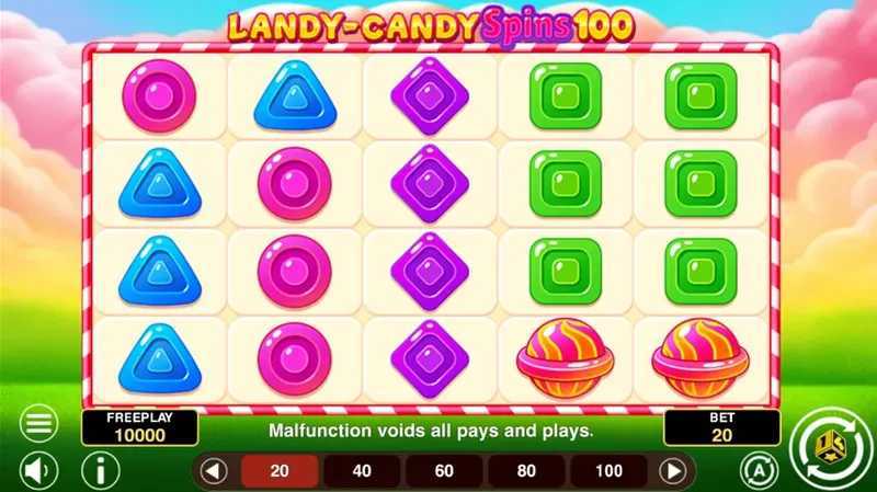 Landy-Candy Spins 100