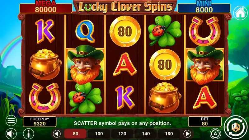 Lucky Clover Spins