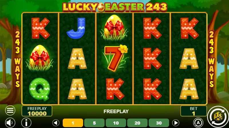Lucky Easter 243