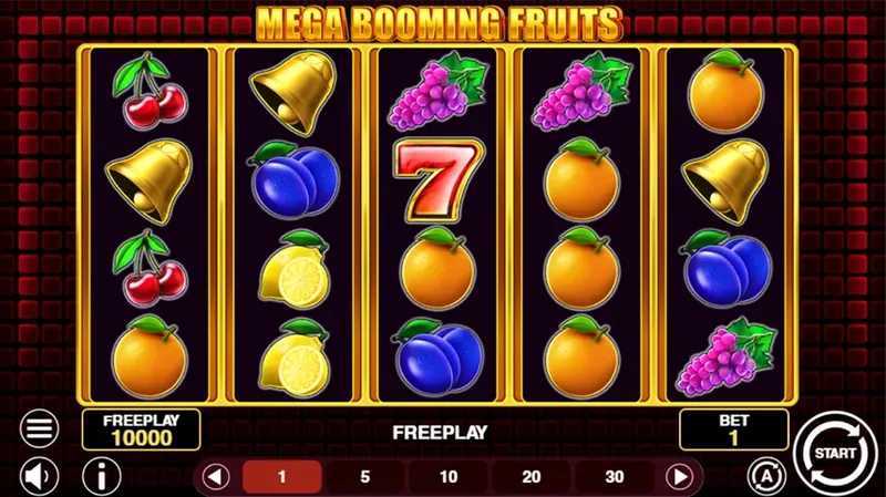Mega Booming Fruits