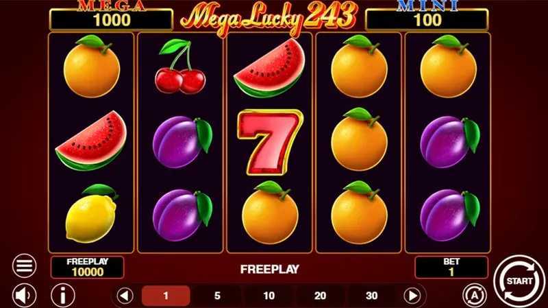 Mega Lucky 243