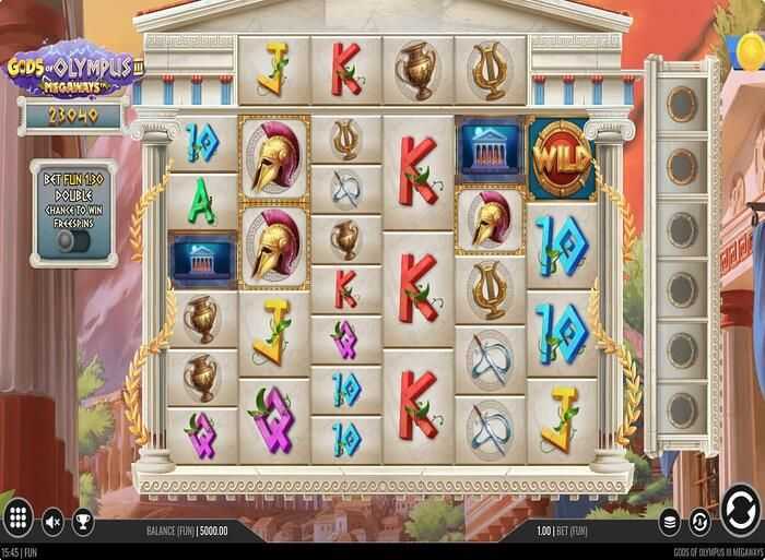 Gods of Olympus III Megaways