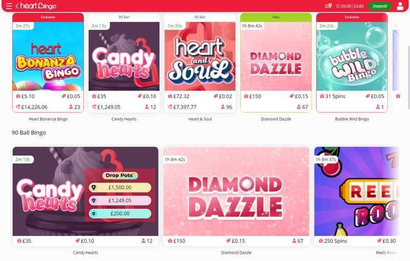 Heart Bingo Branded Megaways