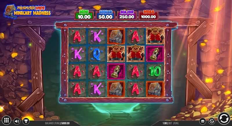 Prospector Wilds Minecart Madness