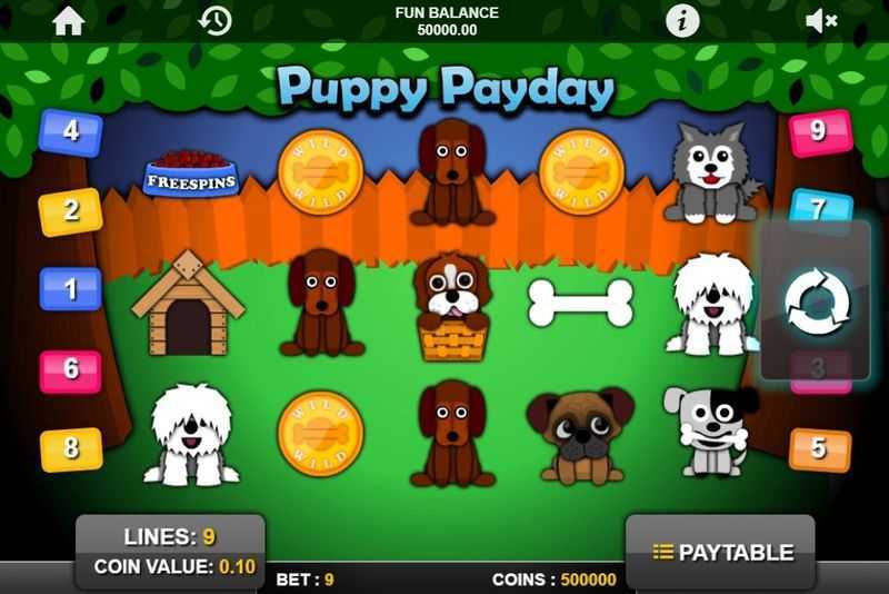 Puppy Payday Scratch