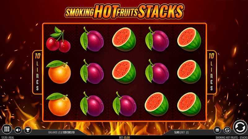 Smoking Hot Fruits