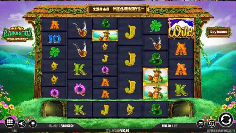 Super Rainbow Megaways