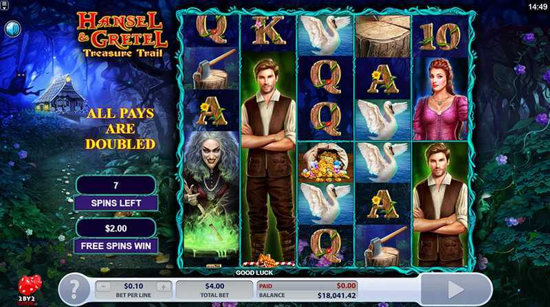 Hansel and Gretel Treasure Trail