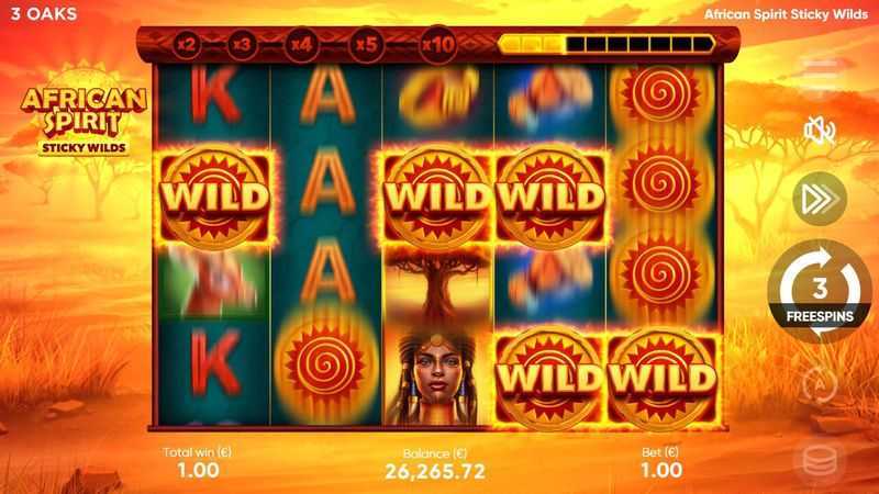 African Spirit Sticky Wilds