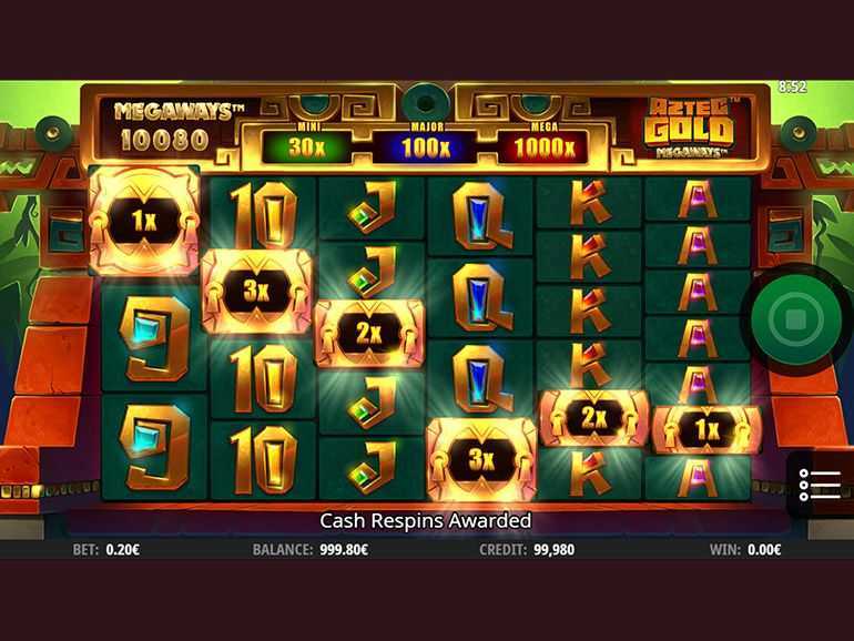 Aztec Pyramid Megaways