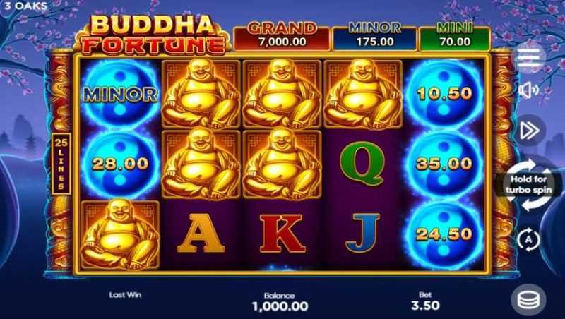 Buddha Fortune Hold and Win