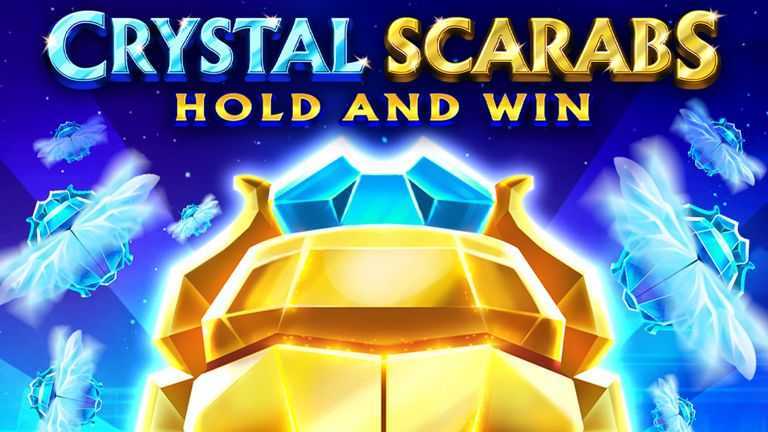 Crystal Scarabs