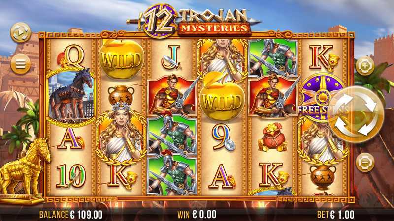 12 Trojan Mysteries