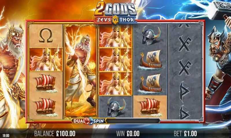 2 Gods Zeus vs Thor 2 Gods Zeus vs Thor