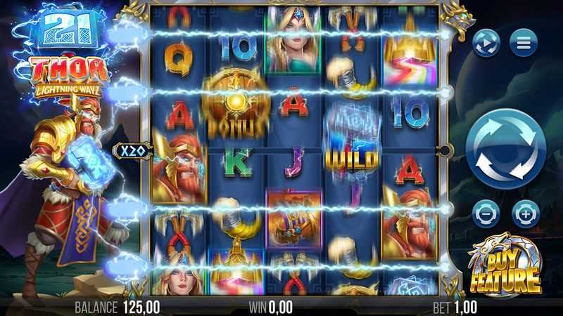 21 Thor Lightning Ways