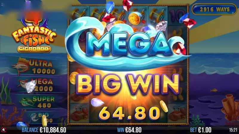 4 Fantastic Fish Gigablox