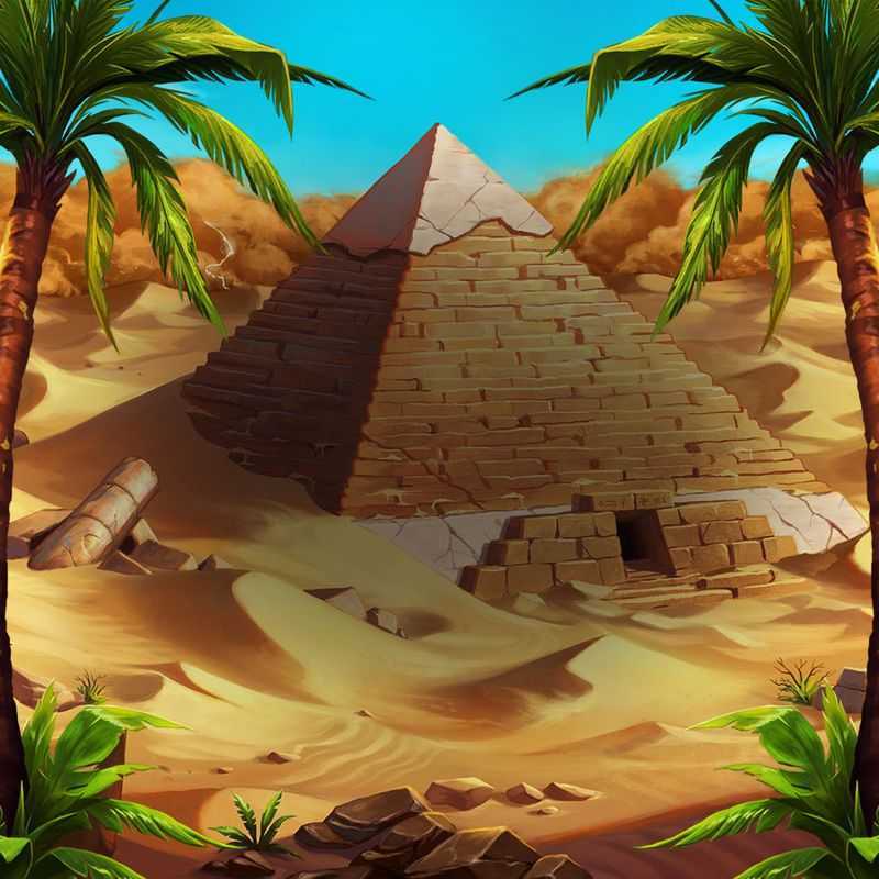 4 Secret Pyramids