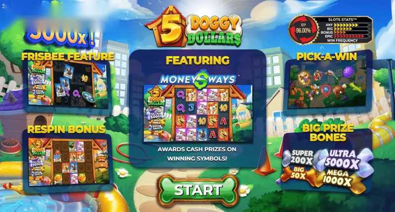 5 Doggy Dollars