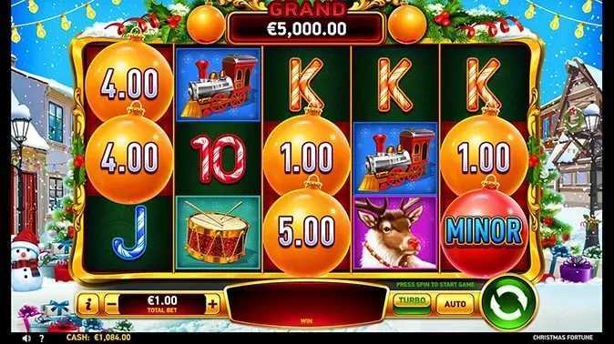 Cash 5 Merry Christmas