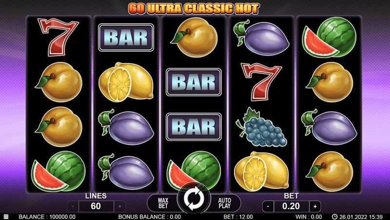 60 Ultra Classic Hot