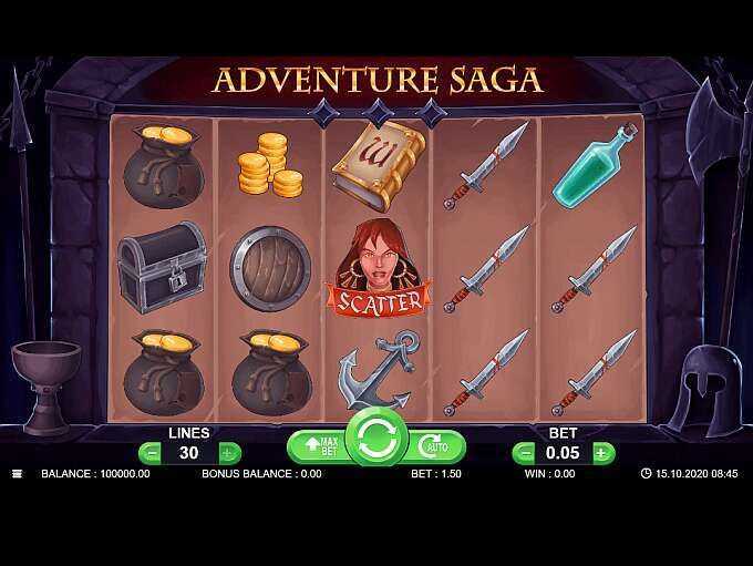 Adventure Saga Adventure Saga