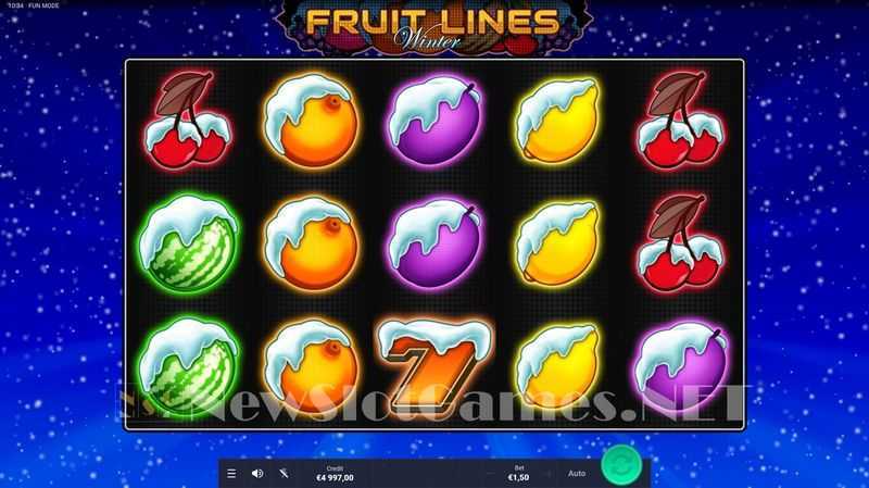 Lucky Fruit Lines