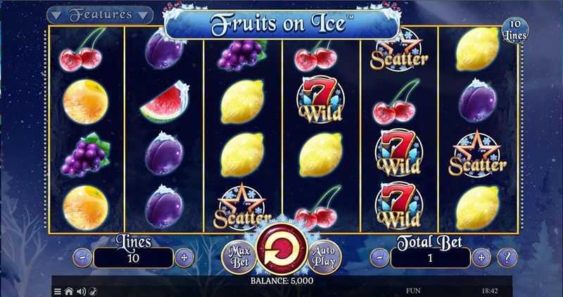 100 Ice Fruits