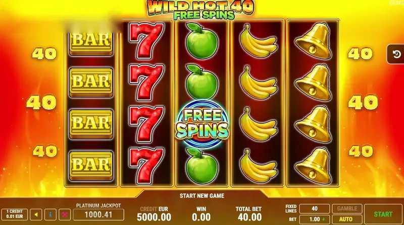 40 Super Hot 6 Reels