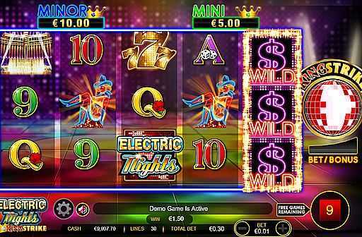 Electric Nights King Strike