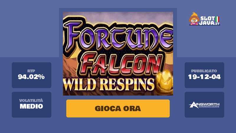 Fortune falcon wild respins