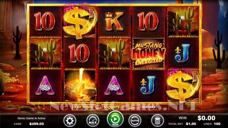 Mustang Money Energized