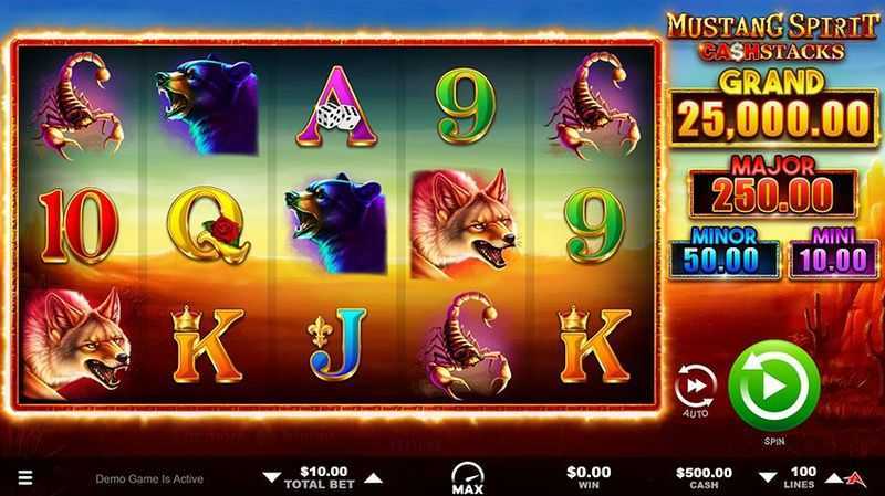 Mustang Spirit Cash Stacks