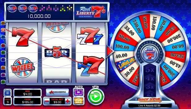 Reel Liberty 7s Classic Quick Spin