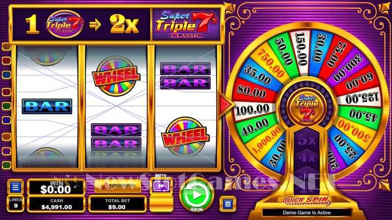 Super Triple 7s Classic