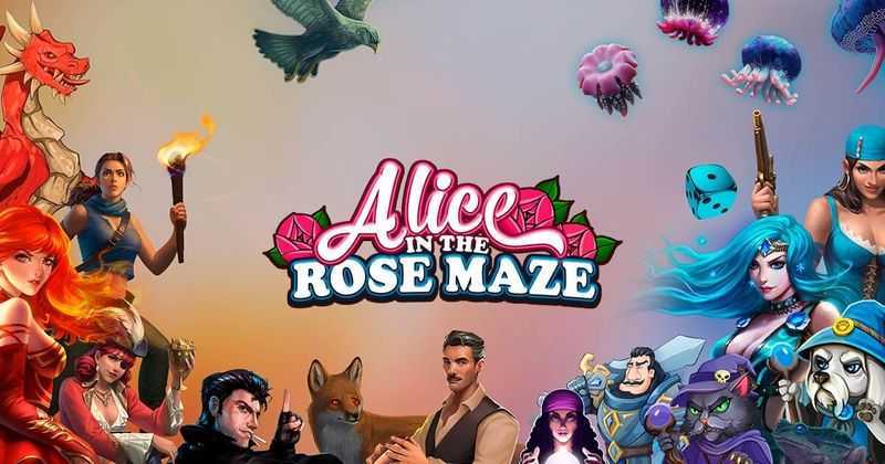 Alice of the Rose Maze