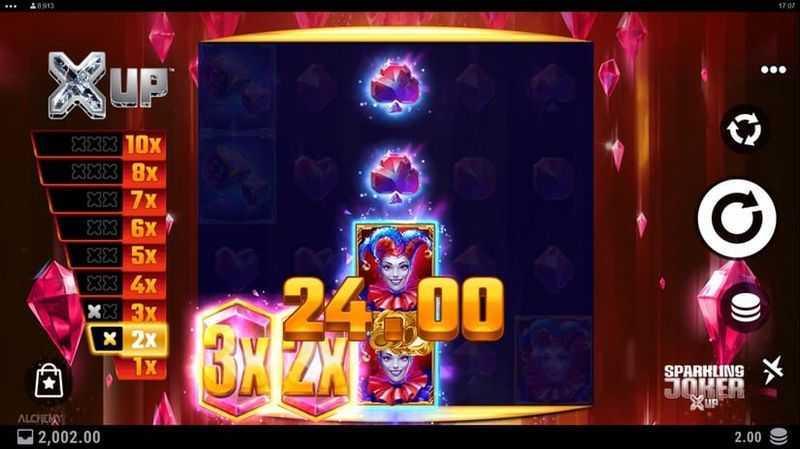 Sparkling Joker X UP