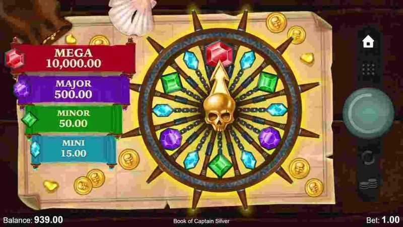 Book of Captain Silver