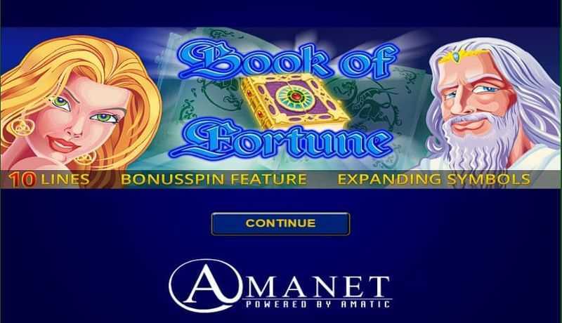 Book of Fortune