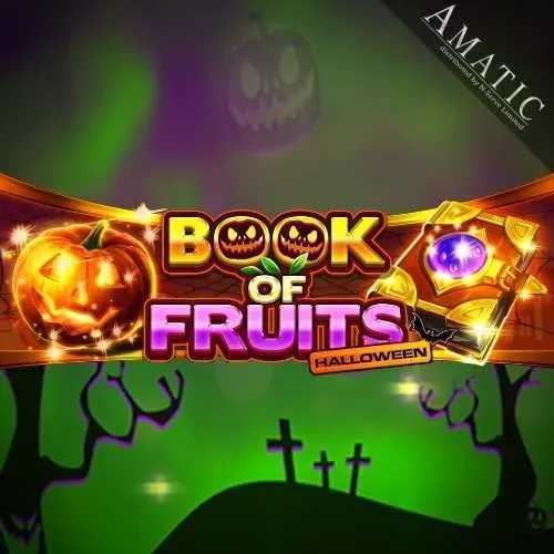 Book of Fruits Halloween