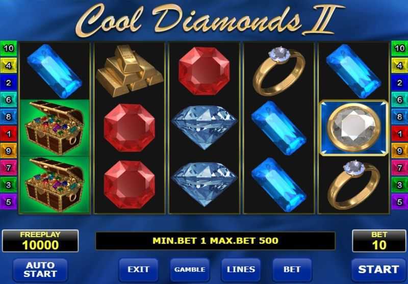 Cool Diamonds II
