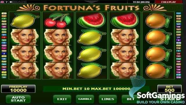 Fortunas Fruits