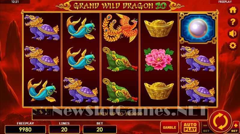 Grand Wild Dragon 20