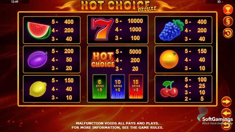 Hot Choice