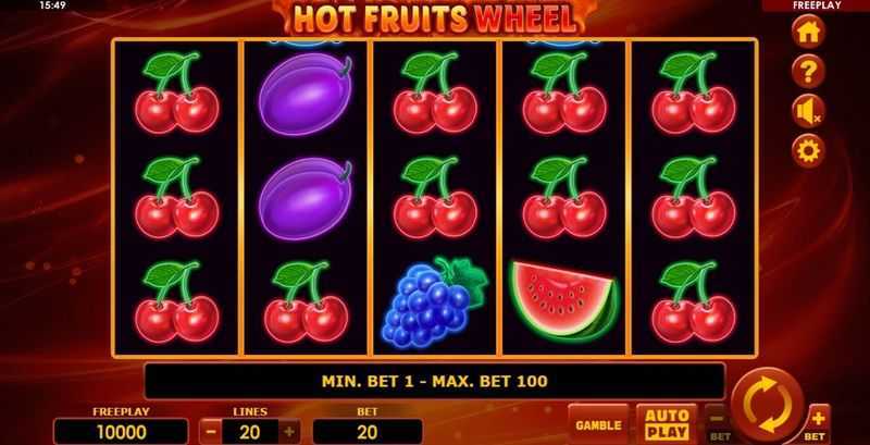 Hot Fruits 100