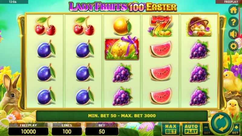 Lady Fruits 100 Easter