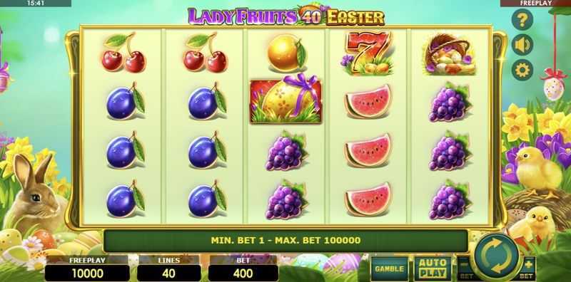 Lady Fruits 40 Easter