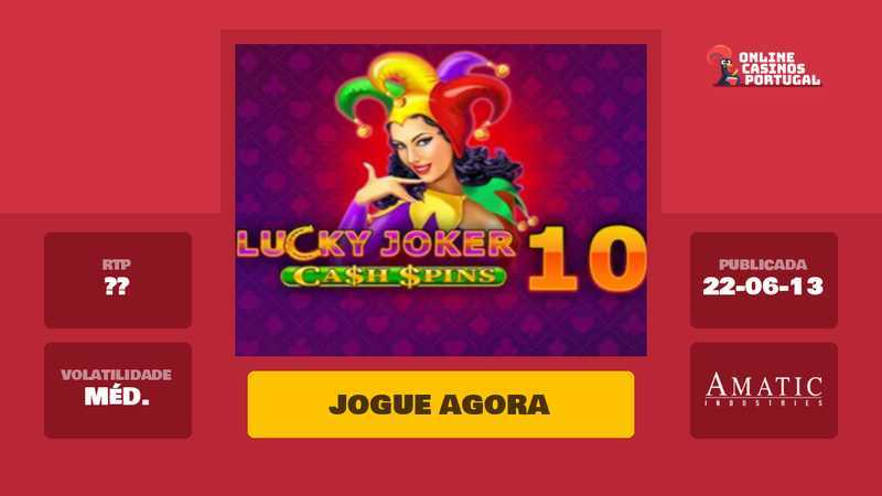 Lucky Joker 10 Cash Spins